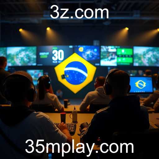 35M e o Crescimento Explosivo do Mercado de Jogos no Brasil