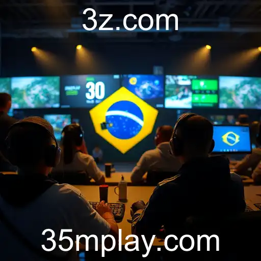 35M e o Crescimento Explosivo do Mercado de Jogos no Brasil