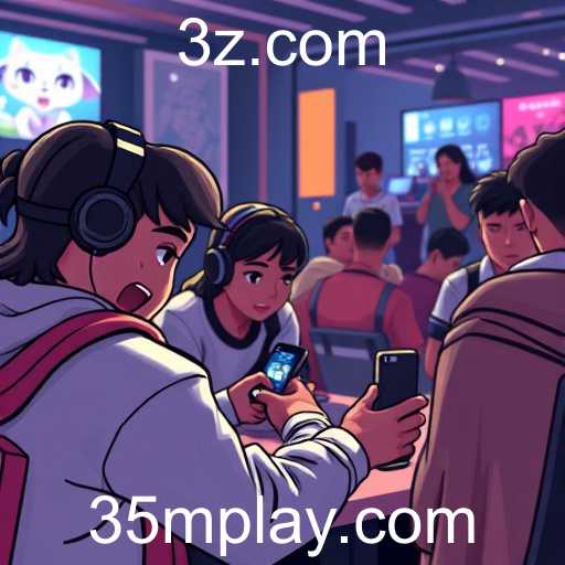 35M: Revolução no Mundo dos Jogos