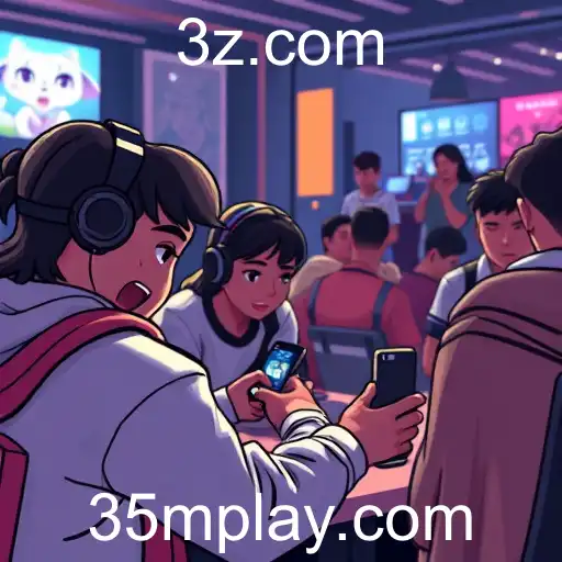 35M: Revolução no Mundo dos Jogos